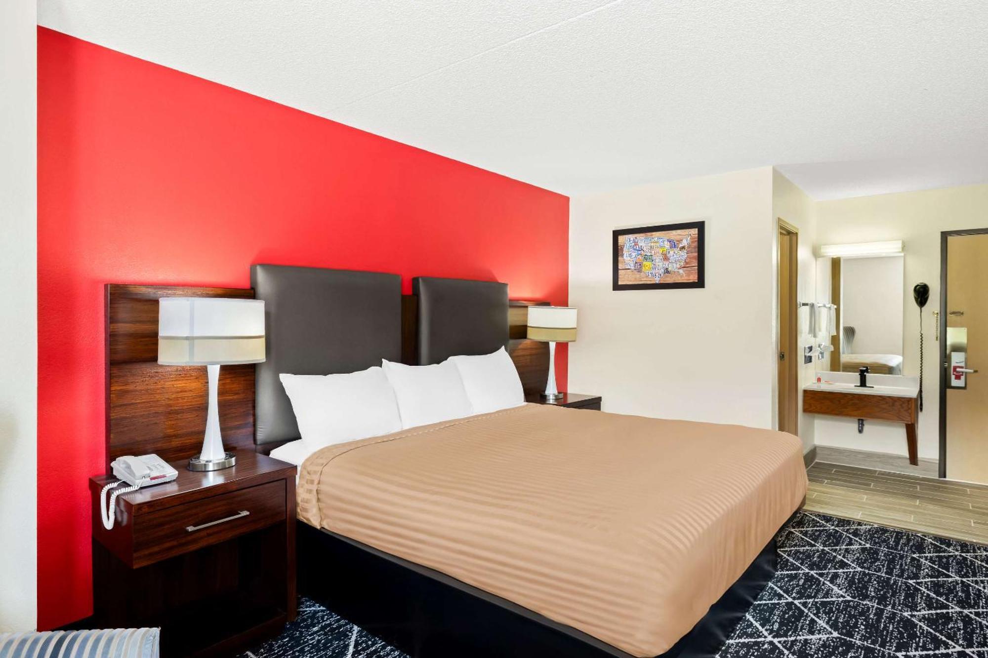 Econo Lodge Emporia Zewnętrze zdjęcie