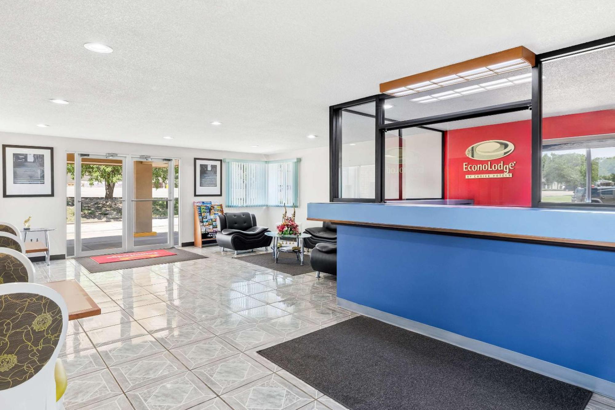 Econo Lodge Emporia Zewnętrze zdjęcie